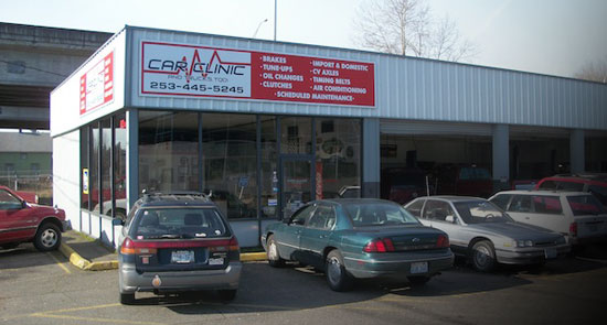 Truck Repair Puyallup